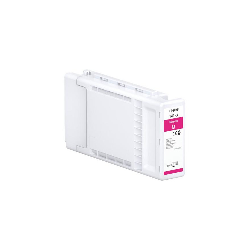 Cartouche d'encre Epson UltraChrome XD2 T41F340 – magenta 350ml (C13T41F34N)