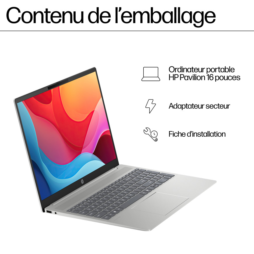 PC portable HP Pavilion 16-ag0003nf