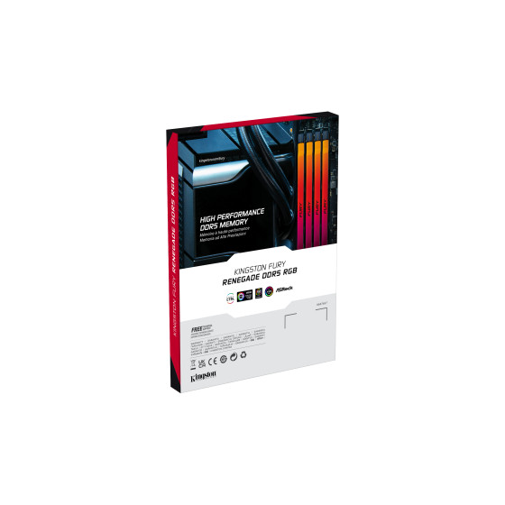 Kingston FURY Renegade RGB 32 Go (2 x 16 Go) DDR5 7200 MHz CL38