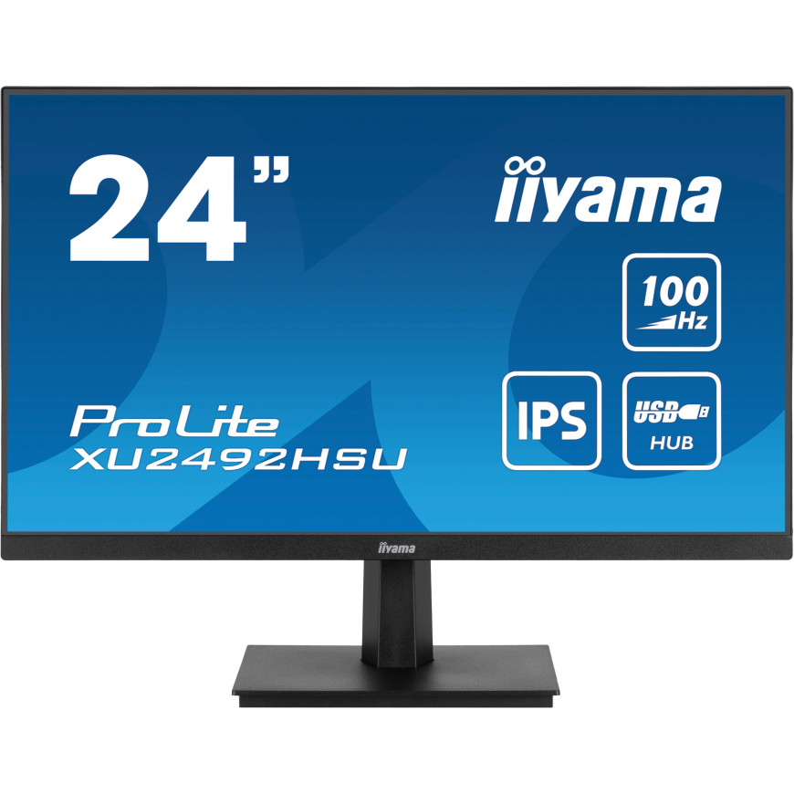 iiyama 23.8" LED - ProLite XU2492HSU-B6