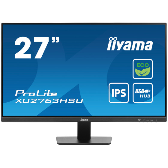 iiyama 27" LED - ProLite XU2763HSU-B1