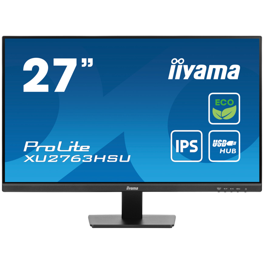 iiyama 27" LED - ProLite XU2763HSU-B1