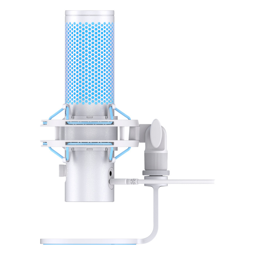 HyperX QuadCast 2 - Microphone USB - Gris