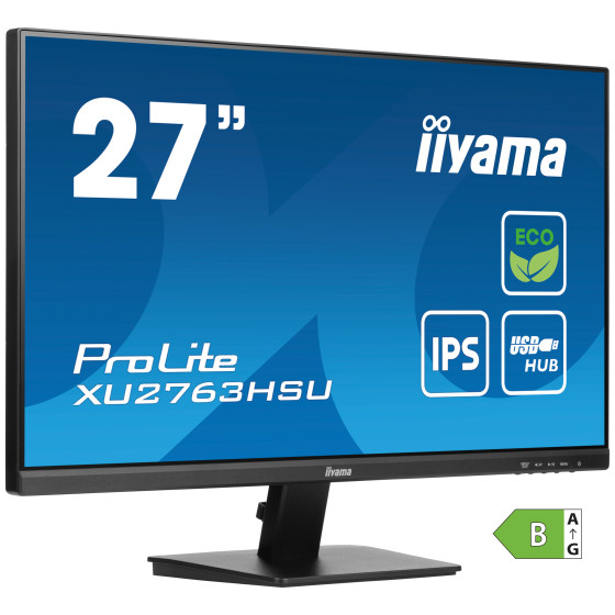 iiyama 27" LED - ProLite XU2763HSU-B1