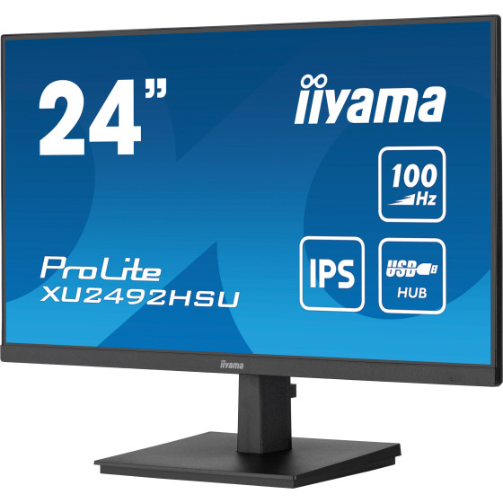 iiyama 23.8" LED - ProLite XU2492HSU-B6