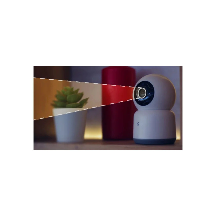 Équipement de sécurité Slackers Smart Panoramique Camera