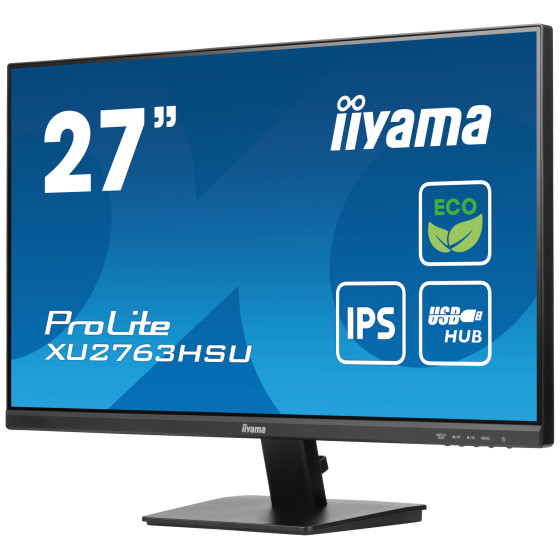 iiyama 27" LED - ProLite XU2763HSU-B1