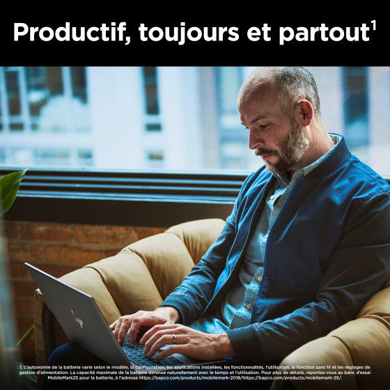 Station de travail portable HP ZBook Firefly G11 16" - NVIDIA RTX™ A500