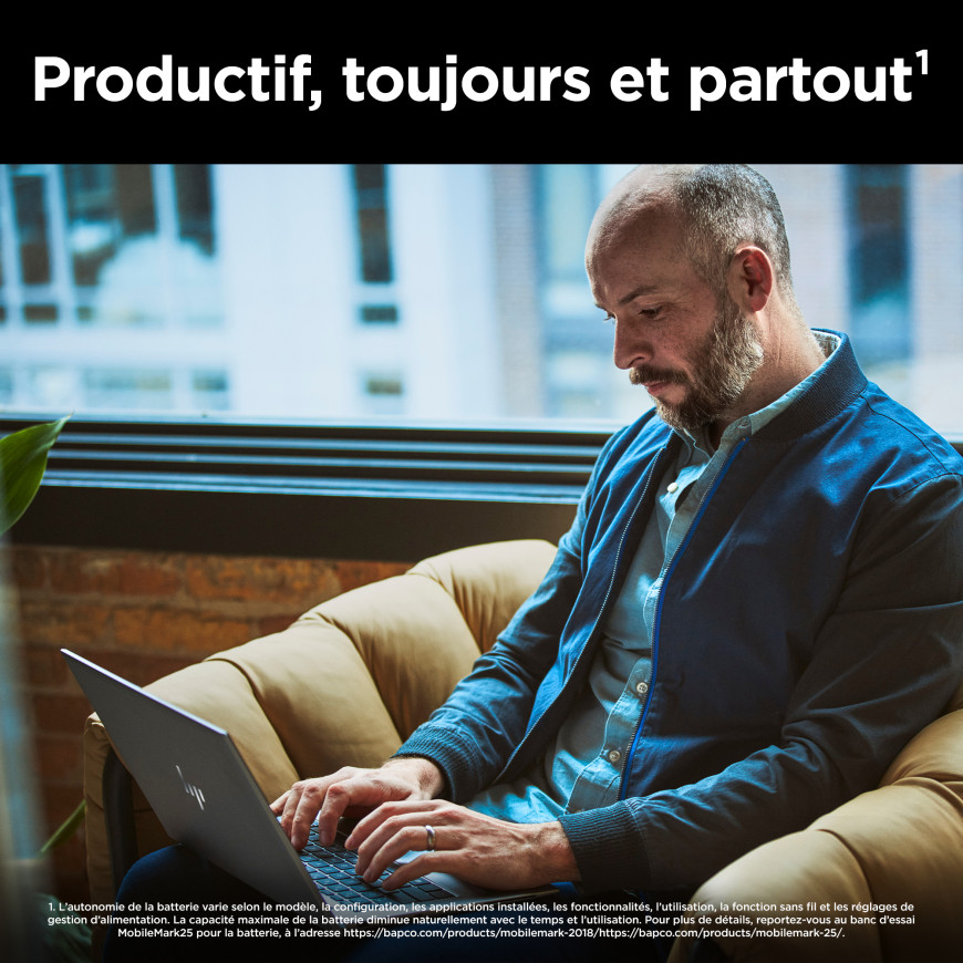 Station de travail portable HP ZBook Firefly G11 16" - NVIDIA RTX™ A500