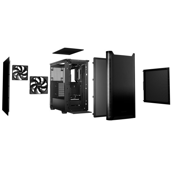 be quiet! Pure Base 501