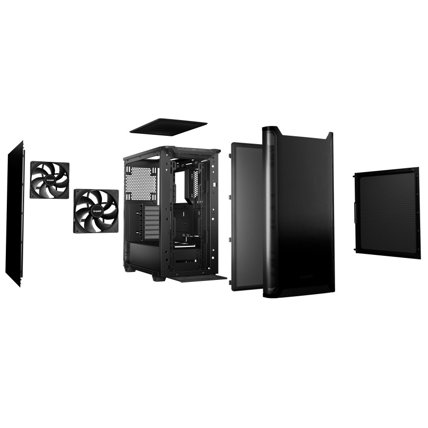 be quiet! Pure Base 501