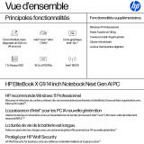 PC portable Professionnel IA HP EliteBook X G1i 14"