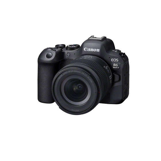 Appareil photo hybride Canon EOS R6 Mark II + objectif RF 24-105mm F4-7.1 IS STM