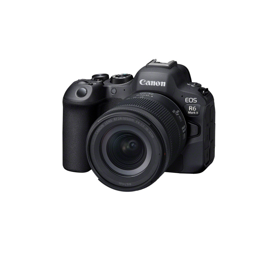 Appareil photo hybride Canon EOS R6 Mark II + objectif RF 24-105mm F4-7.1 IS STM