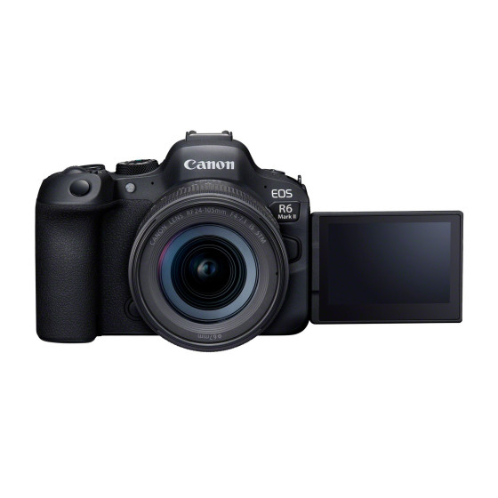 Appareil photo hybride Canon EOS R6 Mark II + objectif RF 24-105mm F4-7.1 IS STM