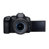 Appareil photo hybride Canon EOS R6 Mark II + objectif RF 24-105mm F4-7.1 IS STM