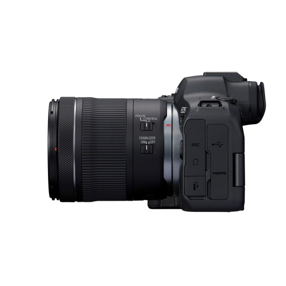 Appareil photo hybride Canon EOS R6 Mark II + objectif RF 24-105mm F4-7.1 IS STM