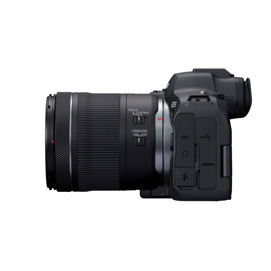 Appareil photo hybride Canon EOS R6 Mark II + objectif RF 24-105mm F4-7.1 IS STM