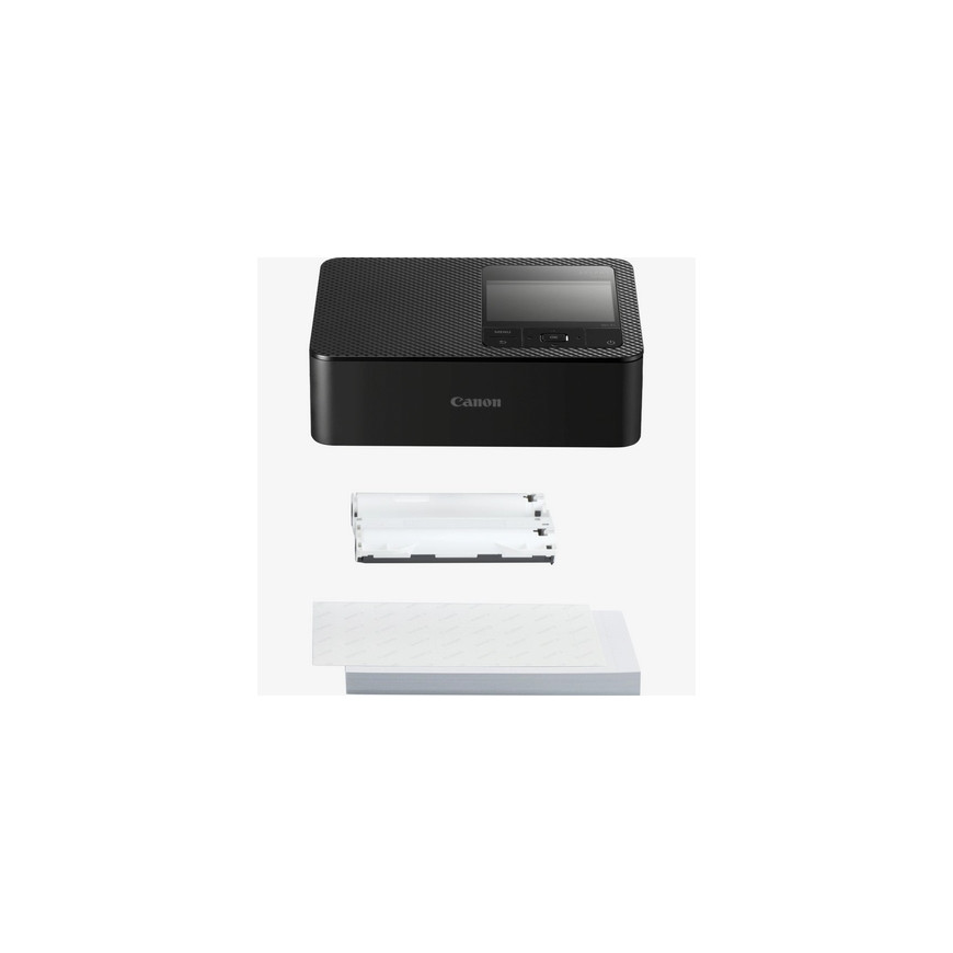 Kit imprimante photo portable Canon SELPHY CP1500, noire + 54 feuilles de papier photo