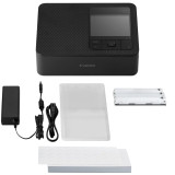 Kit imprimante photo portable Canon SELPHY CP1500, noire + 54 feuilles de papier photo