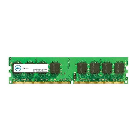 Dell Mémoire mise niveau - 32 Go - 2Rx8 DDR4 UDIMM 3200 MT/s ECC (Non compatible avec le Non-ECC et RDIMM)