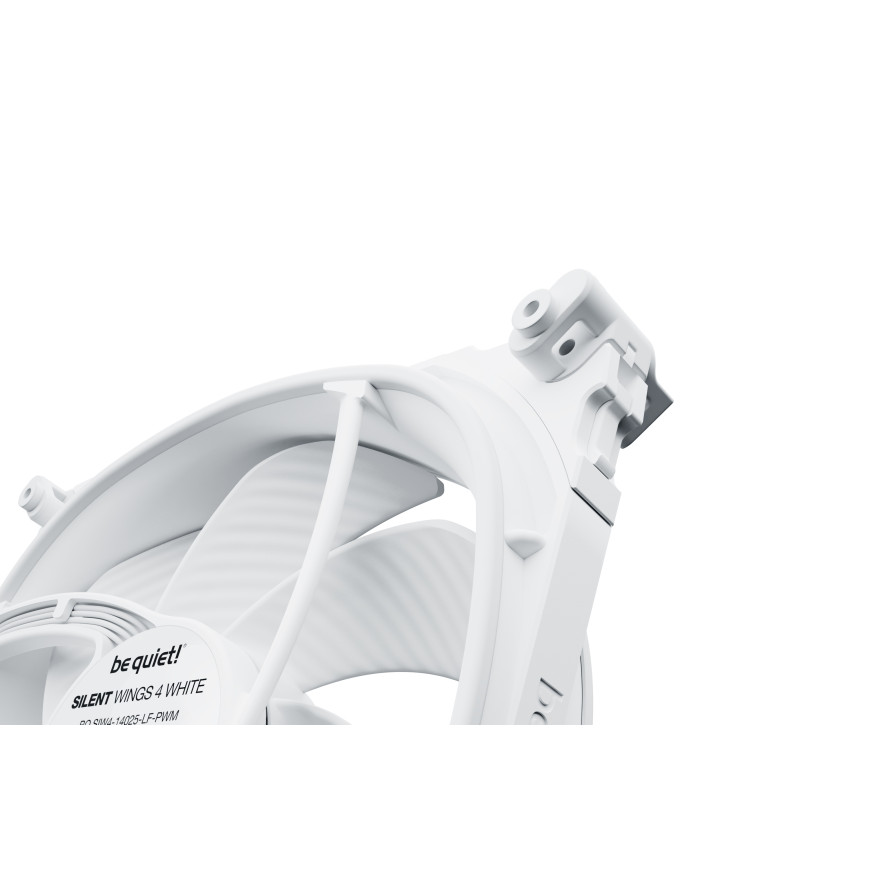 be quiet! Silent Wings 4 140mm PWM - Blanc