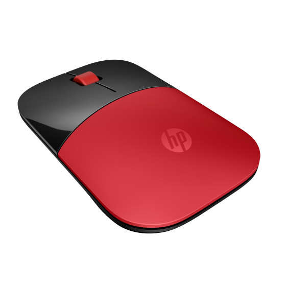 Souris sans fil HP Z3700 - Rouge