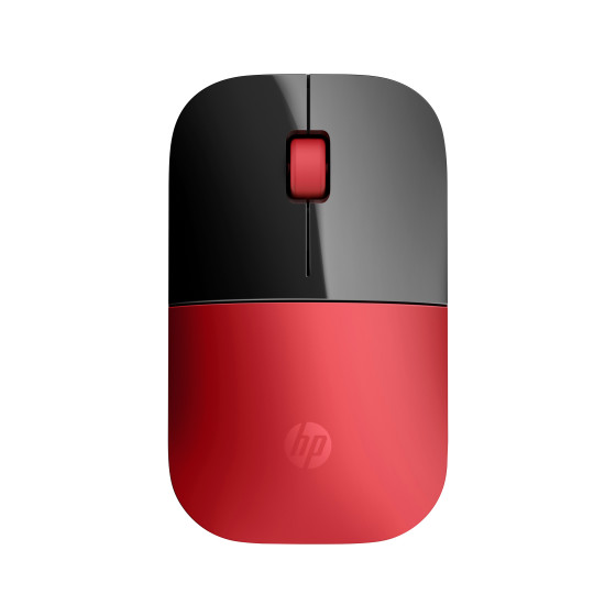 Souris sans fil HP Z3700 - Rouge