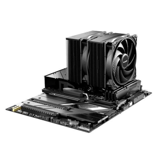 be quiet! Pure Rock Pro 3 Black