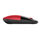 Souris sans fil HP Z3700 - Rouge