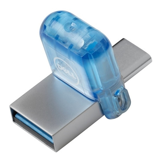 Dell 256Go USB A/C lecteur Flash USB