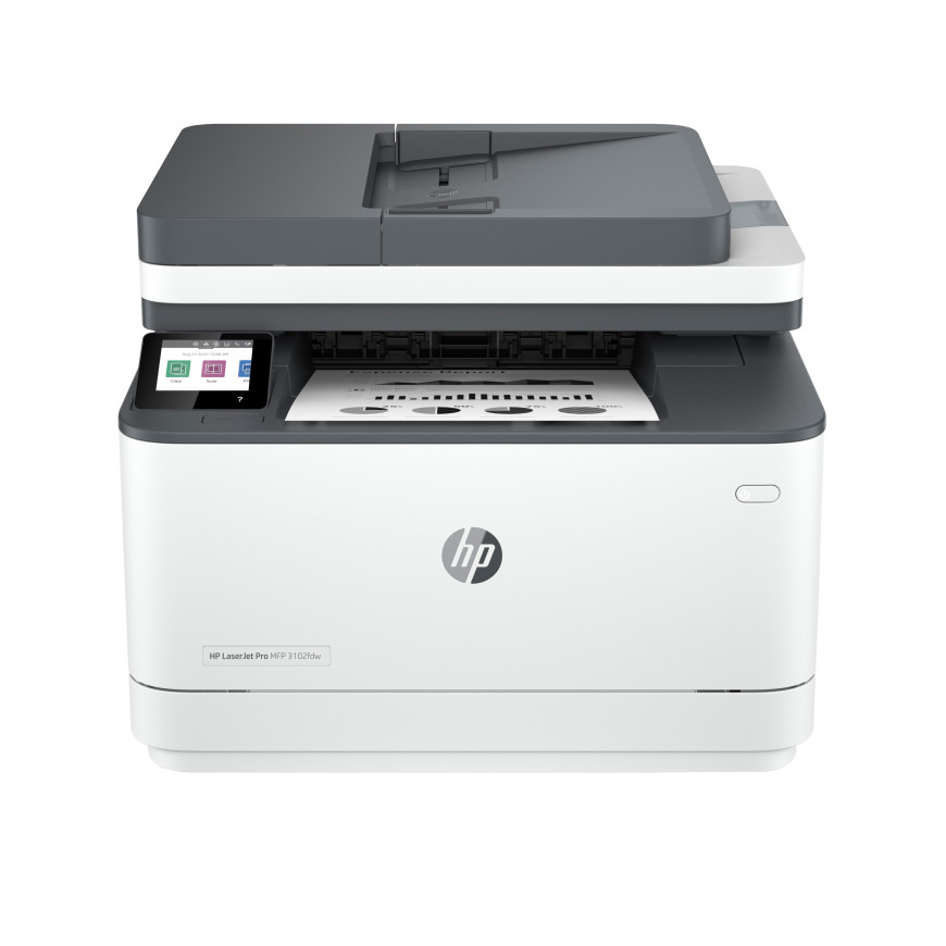 Imprimante multifonction HP LaserJet Pro 3102fdw