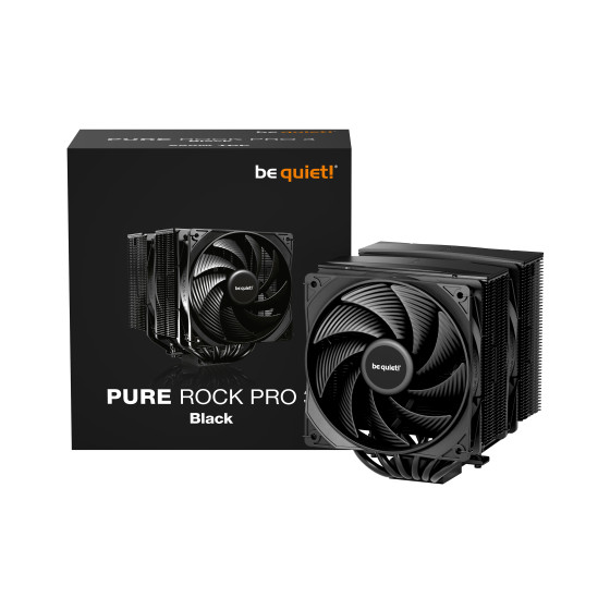 be quiet! Pure Rock Pro 3 Black
