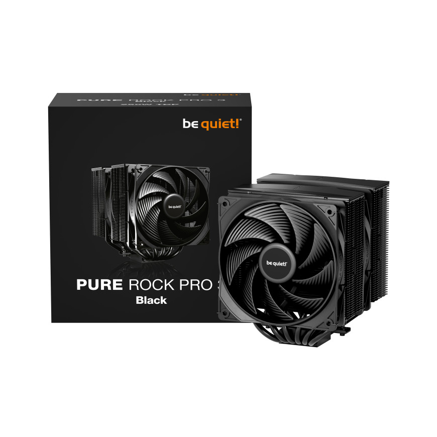 be quiet! Pure Rock Pro 3 Black