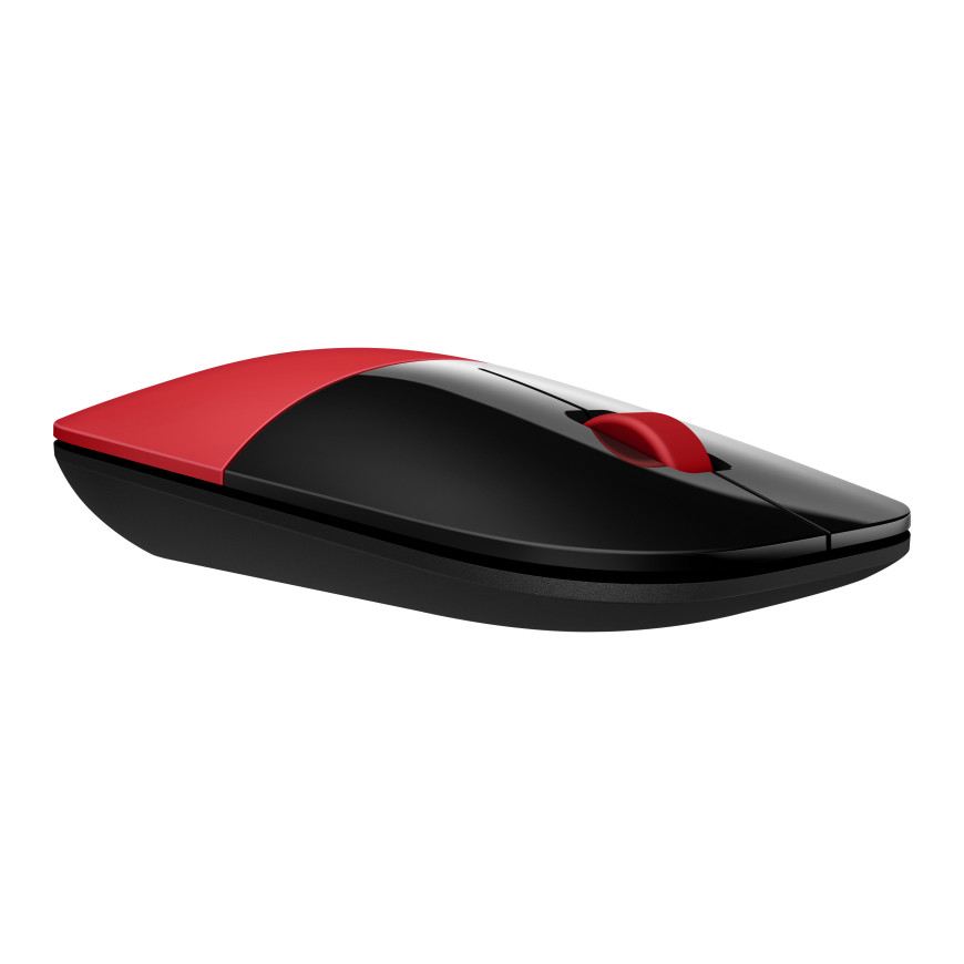 Souris sans fil HP Z3700 - Rouge