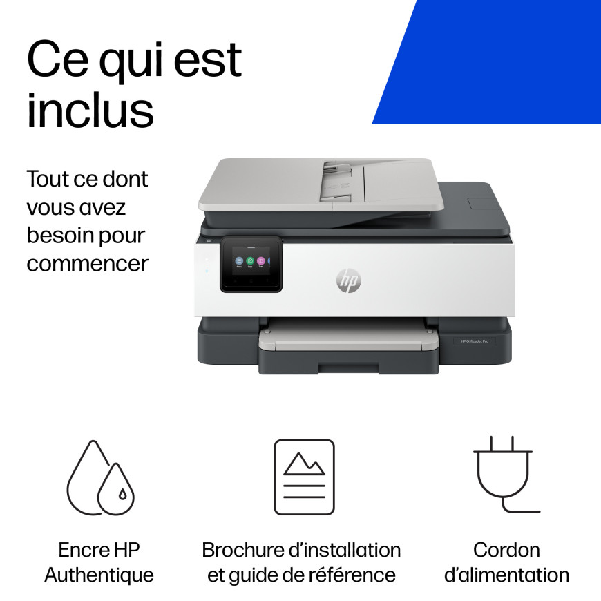 Imprimante Tout-en-un HP OfficeJet Pro 8124e
