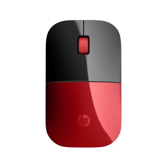 Souris sans fil HP Z3700 - Rouge