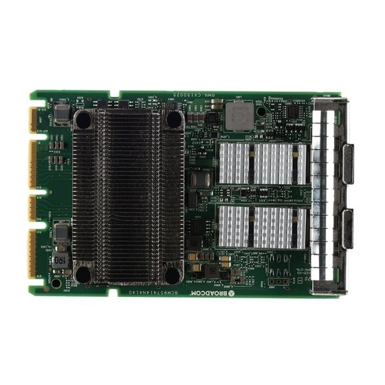 Dell Broadcom 57412 Double ports 10GbE SFP+, OCP NIC 3.0 Installation par le client