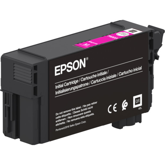 Cartouche d'encre Epson Singlepack UltraChrome XD2 Magenta T40D340 – haut de gamme (C13T40D34N)
