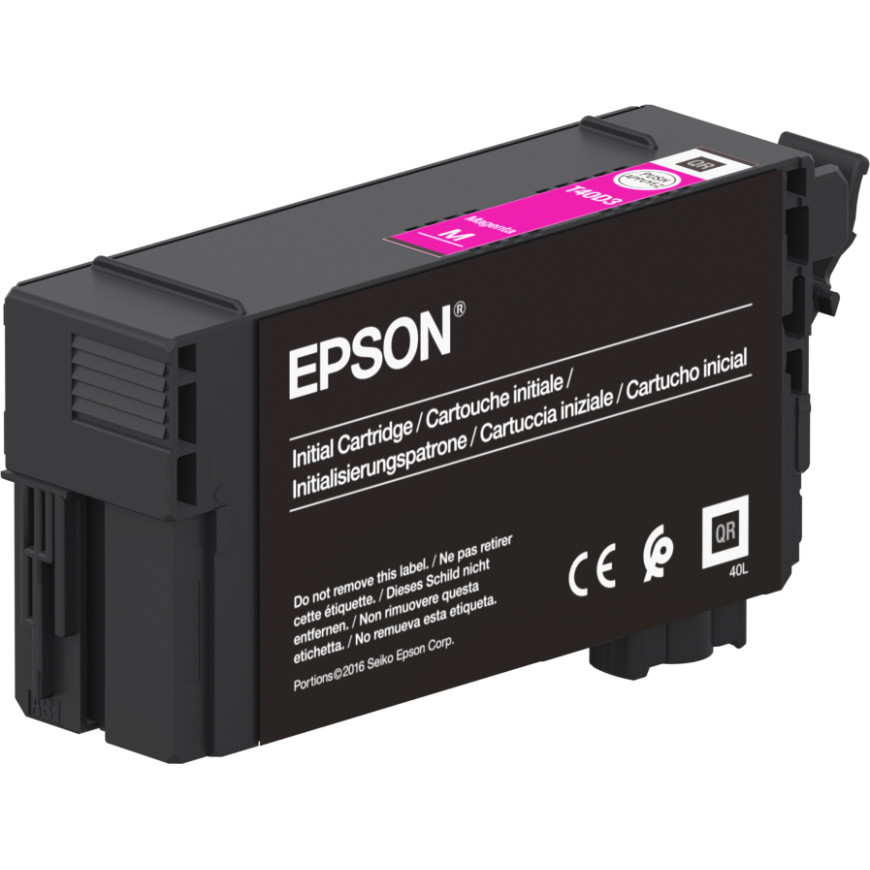 Cartouche d'encre Epson Singlepack UltraChrome XD2 Magenta T40D340 – haut de gamme (C13T40D34N)
