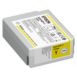 Cartouche d'encre Epson ColorWorks C4000e – jaune SJIC42P-Y (C13T52M440)