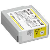 Cartouche d'encre Epson ColorWorks C4000e – jaune SJIC42P-Y (C13T52M440)