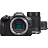 Appareil photo hybride Canon EOS R100 + objectif RF-S 18-45mm IS STM + objectif RF-S 55-210mm IS STM