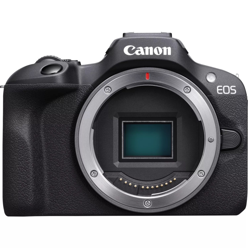 Appareil photo hybride Canon EOS R100 + objectif RF-S 18-45mm IS STM + objectif RF-S 55-210mm IS STM