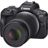 Appareil photo hybride Canon EOS R100 + objectif RF-S 18-45mm IS STM + objectif RF-S 55-210mm IS STM