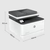 Imprimante multifonction HP LaserJet Pro 3102fdw