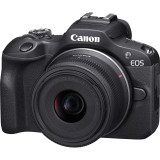 Appareil photo hybride Canon EOS R100 + objectif RF-S 18-45mm IS STM + objectif RF-S 55-210mm IS STM