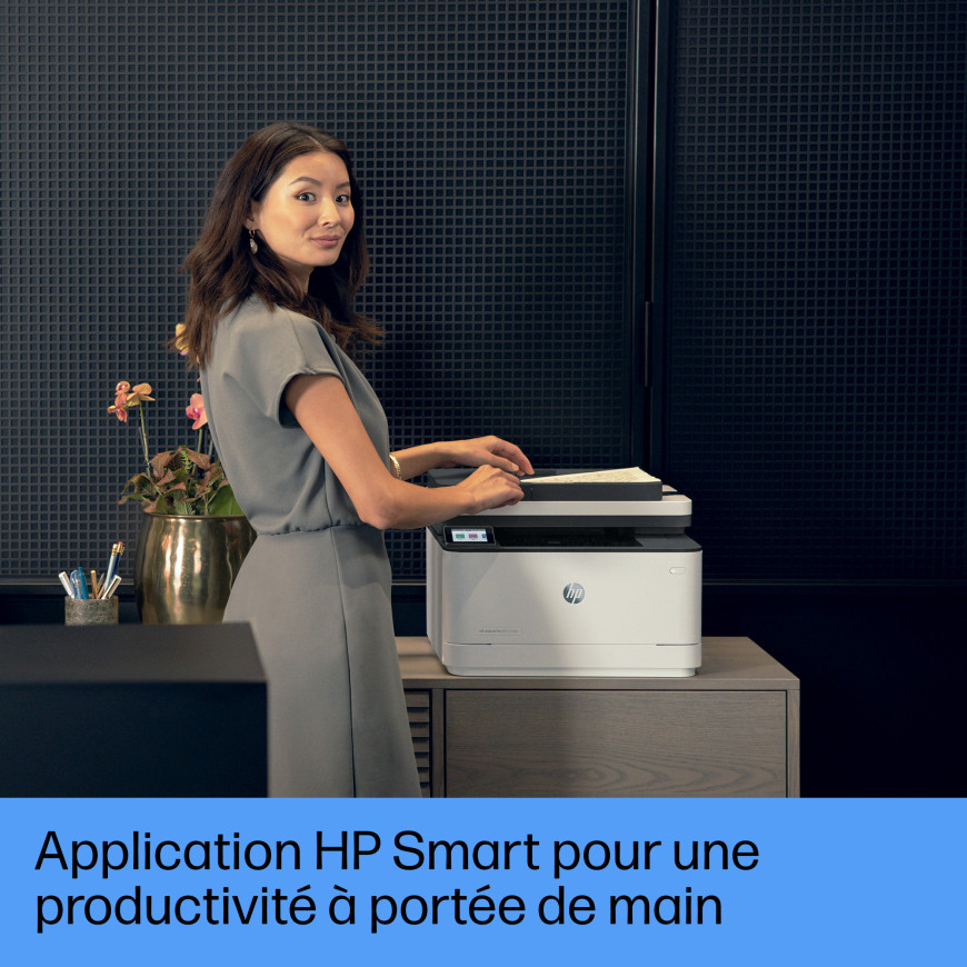 Imprimante multifonction HP LaserJet Pro 3102fdw