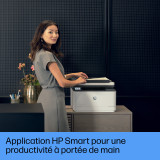 Imprimante multifonction HP LaserJet Pro 3102fdw