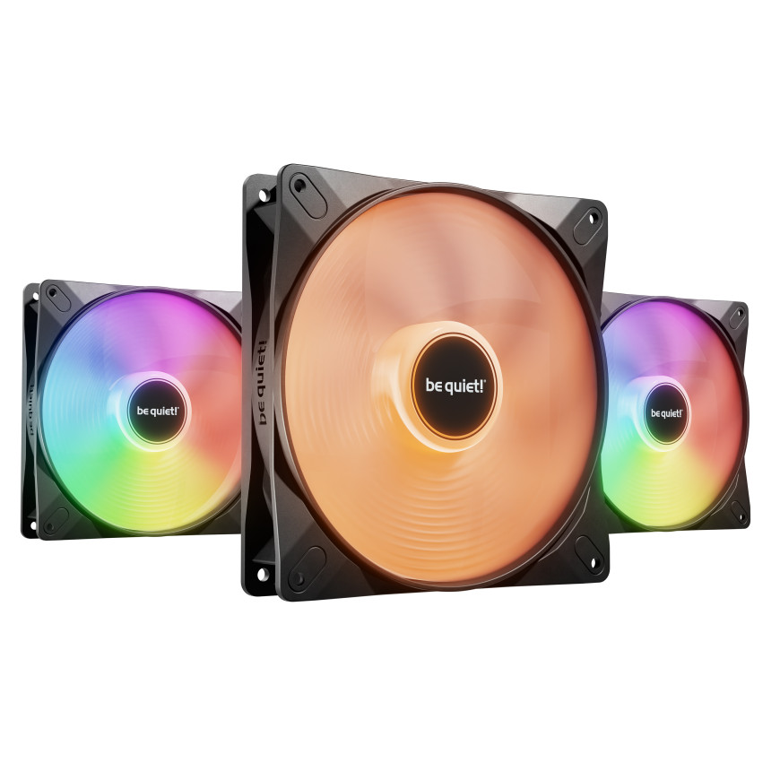 be quiet! Light Wings LX 140 mm PWM Triple Pack